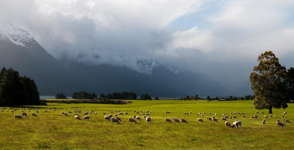 Glenorchy Peaks Bed And Breakfast Exterior foto