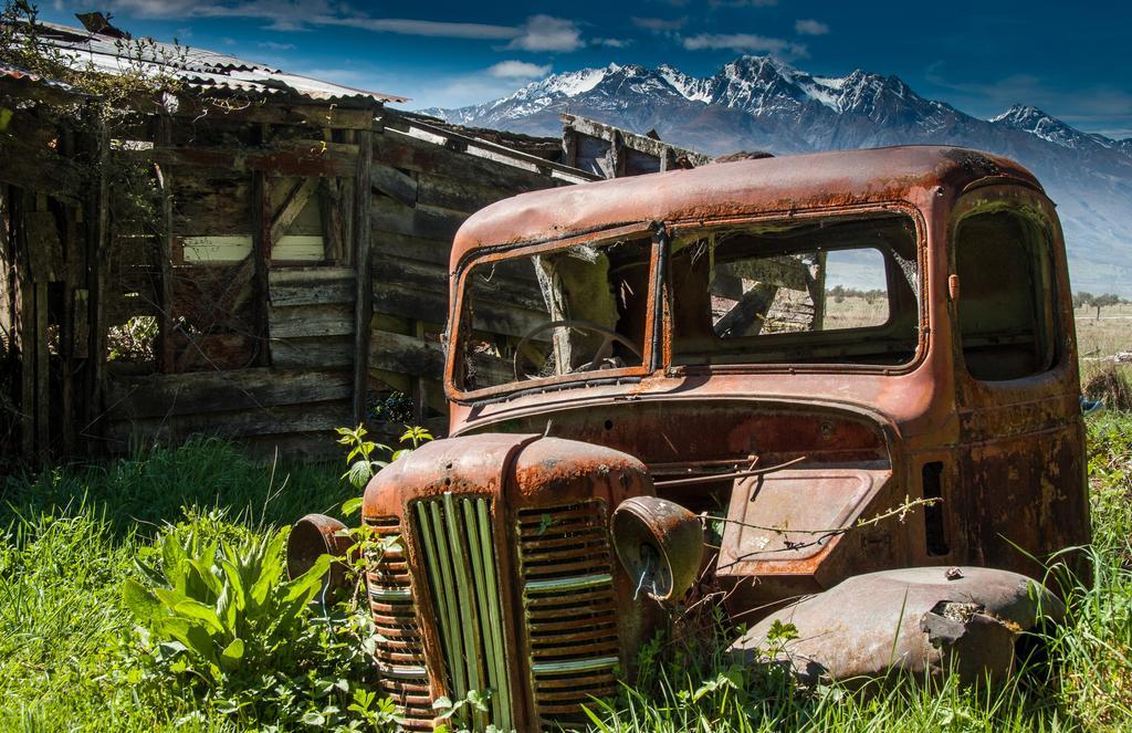 Glenorchy Peaks Bed And Breakfast Exterior foto