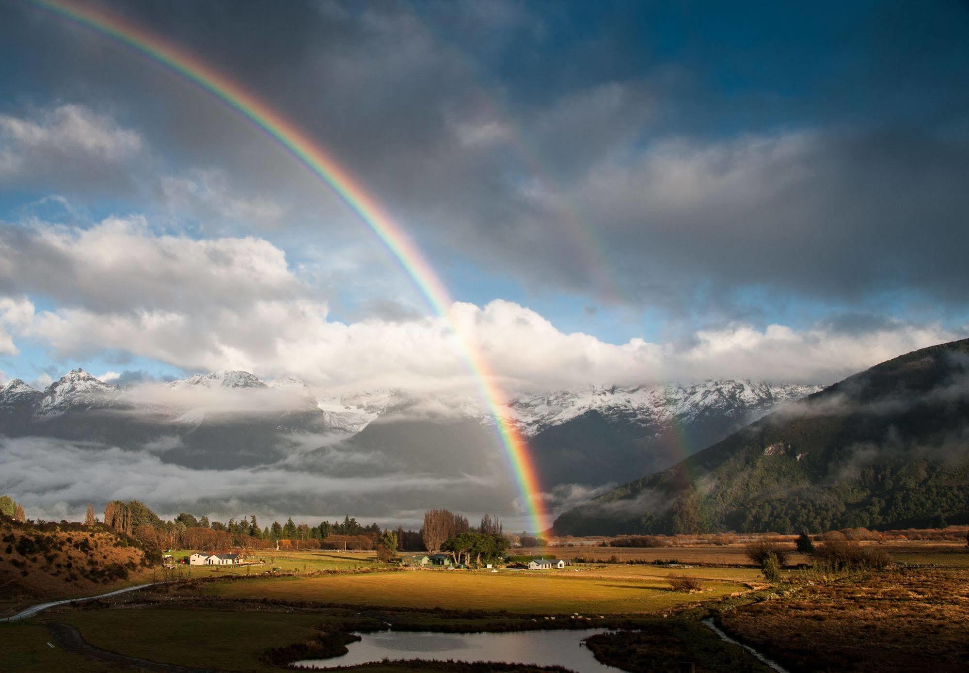 Glenorchy Peaks Bed And Breakfast Exterior foto